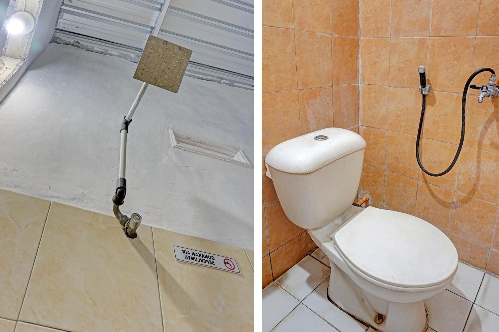 Oyo Life 91896 Kost Bu Dewi Syariah Hotel Пасуруан Екстериор снимка