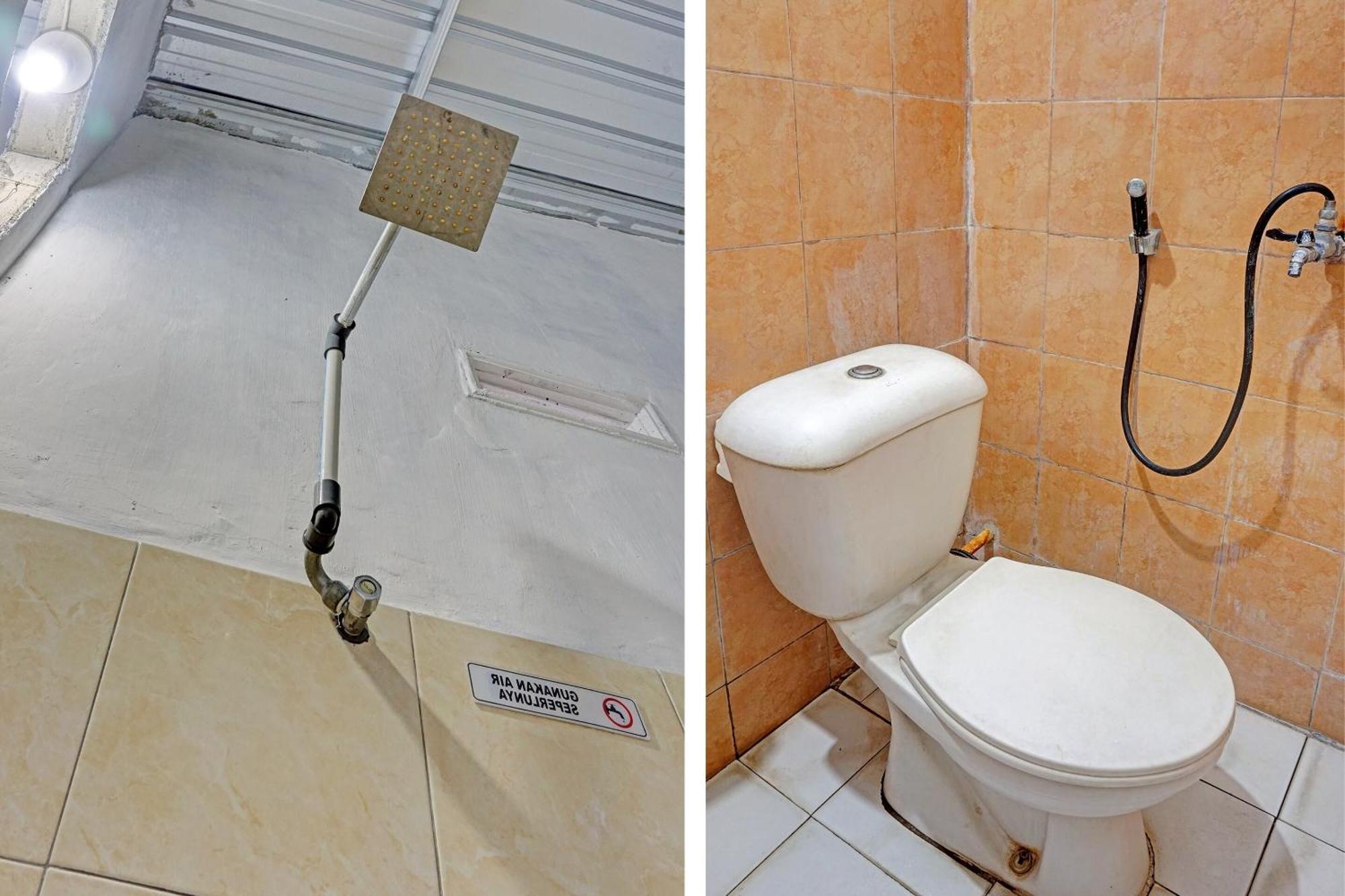 Oyo Life 91896 Kost Bu Dewi Syariah Hotel Пасуруан Екстериор снимка