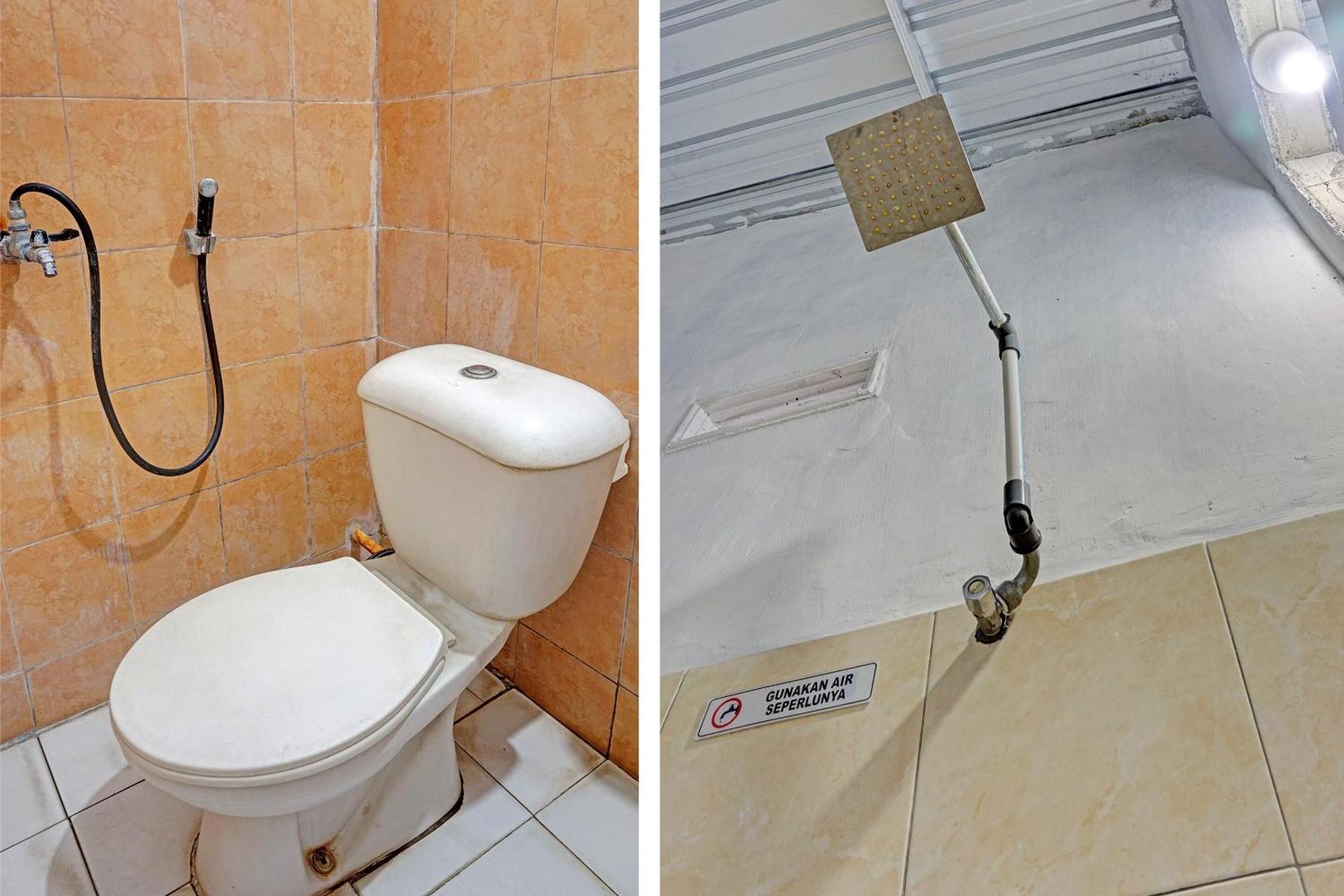 Oyo Life 91896 Kost Bu Dewi Syariah Hotel Пасуруан Екстериор снимка